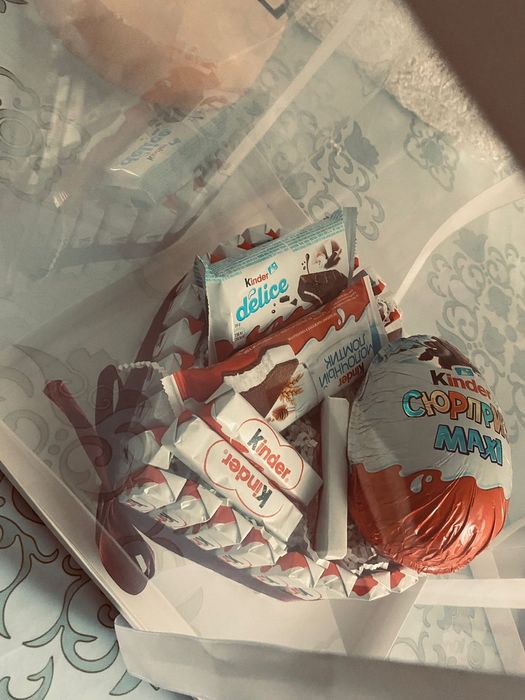 Киндер бокс  сатылады