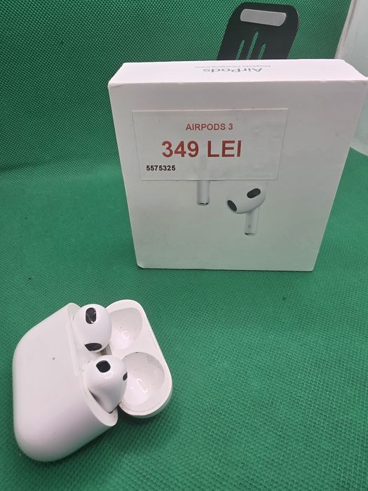 Airpods 3 •Lazar Amanet Crangasi •55753