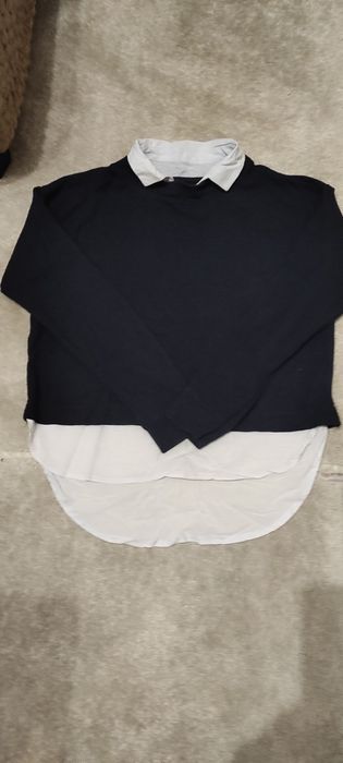 Блуза Bershka с имитация