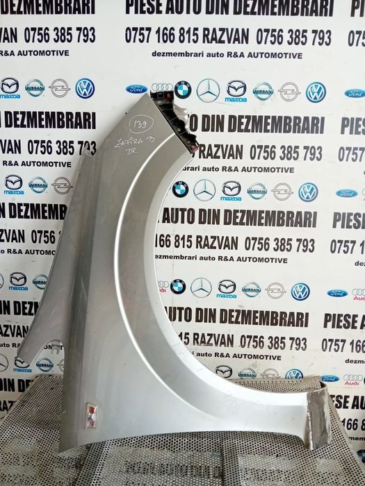 Aripa Opel Zafira B Aripa Dreapta Opel Zafira B LICHIDARE STOC