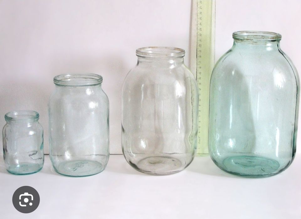 Продам стеклянные банки