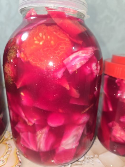 Продаётся ферментированные овощи