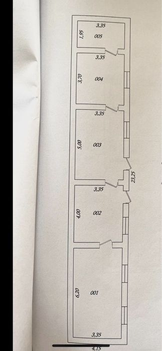 Uy sotiladi 4 sotka Politotdel