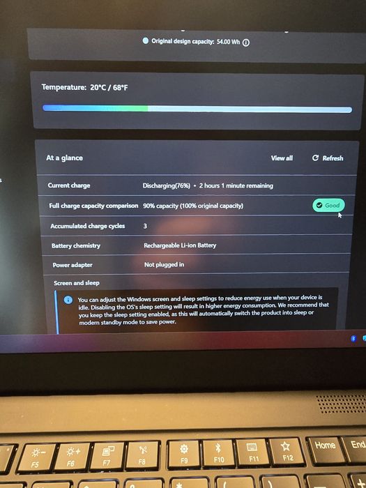 Ultrabook Lenovo X1 Carbon Gen 7, i7, 16GB, 256GB, Estetic 9/10.