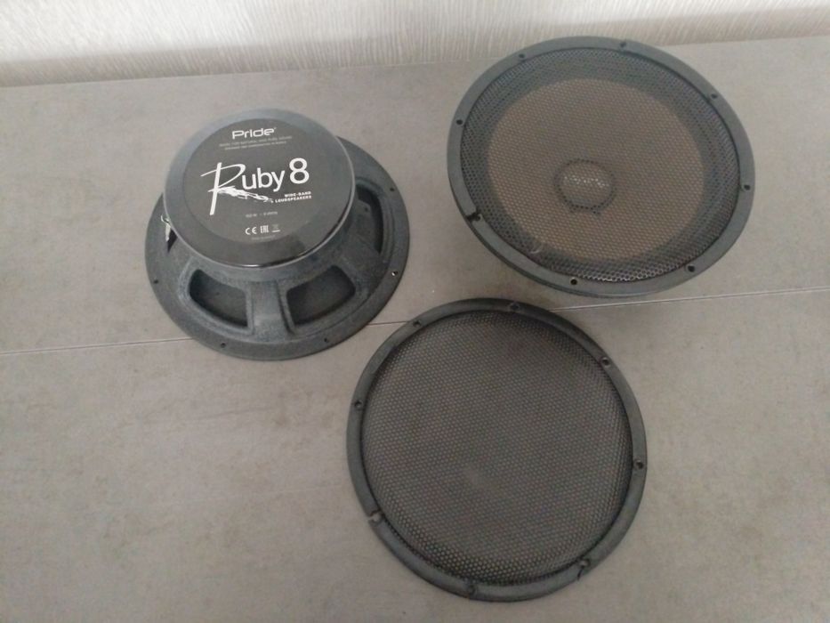 Pride эстрадные динамики