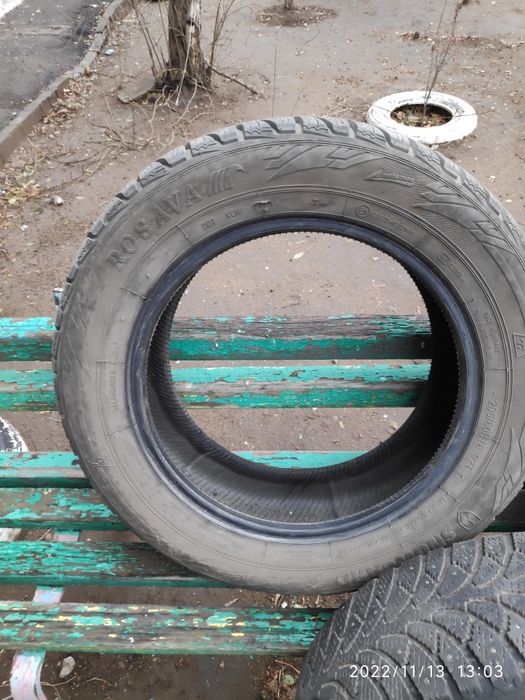 Зимние шины шипованные