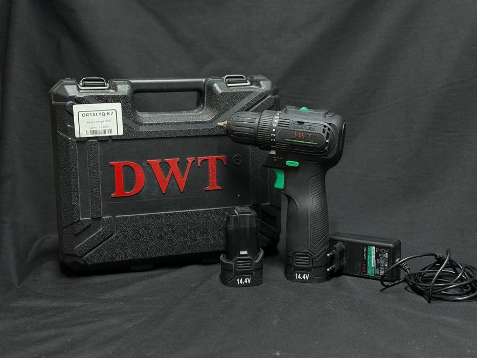 Шуруповерт DWT/Ortalyq