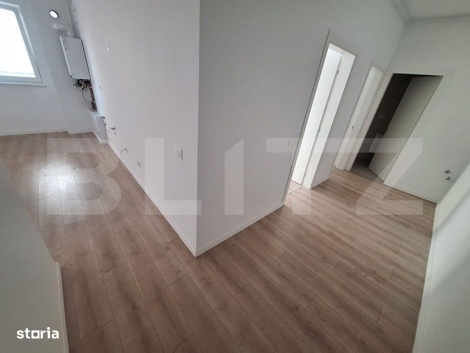 Apartament decomandat cu 2 camere, 53 mp, loc de parcare inclus in pre — fotografia 2