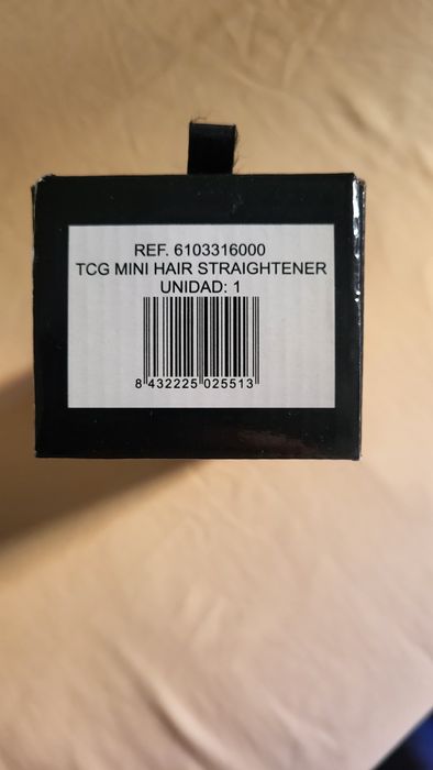 Placă mini pentru îndreptata părul