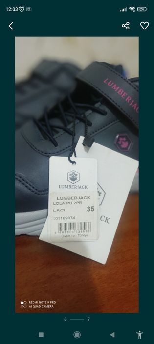 Кроссовки женские Lumberjack (Италия),новые оригинальные,СРОЧНО!