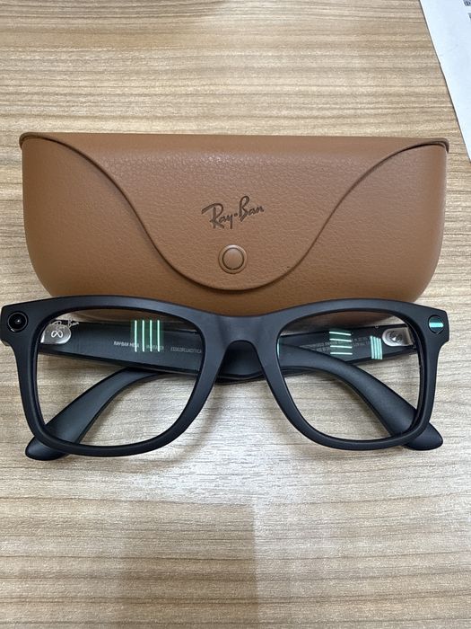 Смарт очки Meta RayBan оригинал