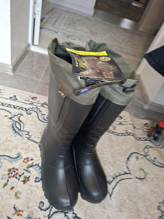 Сапоги термо для рыбалки-50С