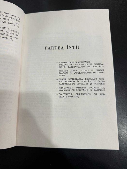 Reţetar pentru produse de cofetarie şi patiserie (1963)