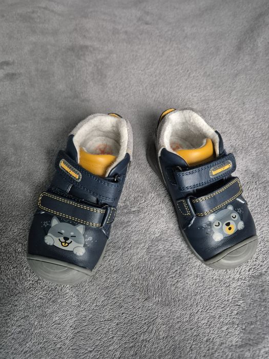 Vand Biomecanics marimea 23, don piele cu lana in  interior