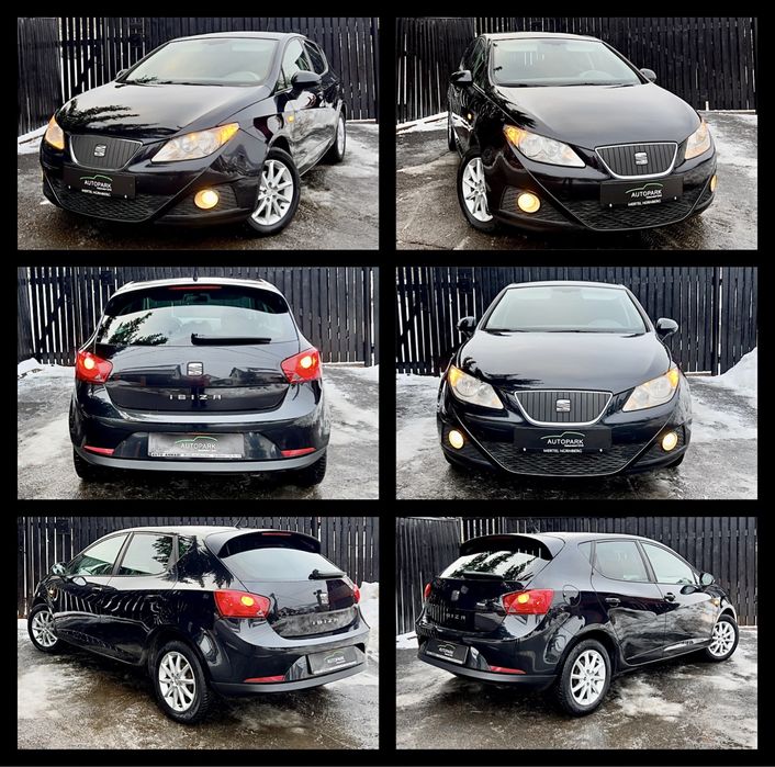 ***SEAT IBIZA COPA STYLE EDITION-1.2 TDI -75CP-Klimatronic - Euro 5***