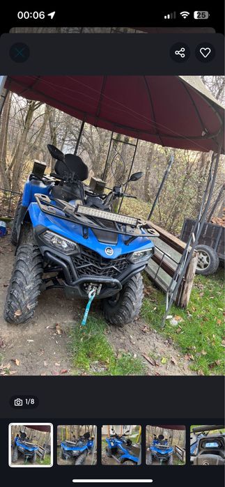 ATV CF Moto 450L 2024