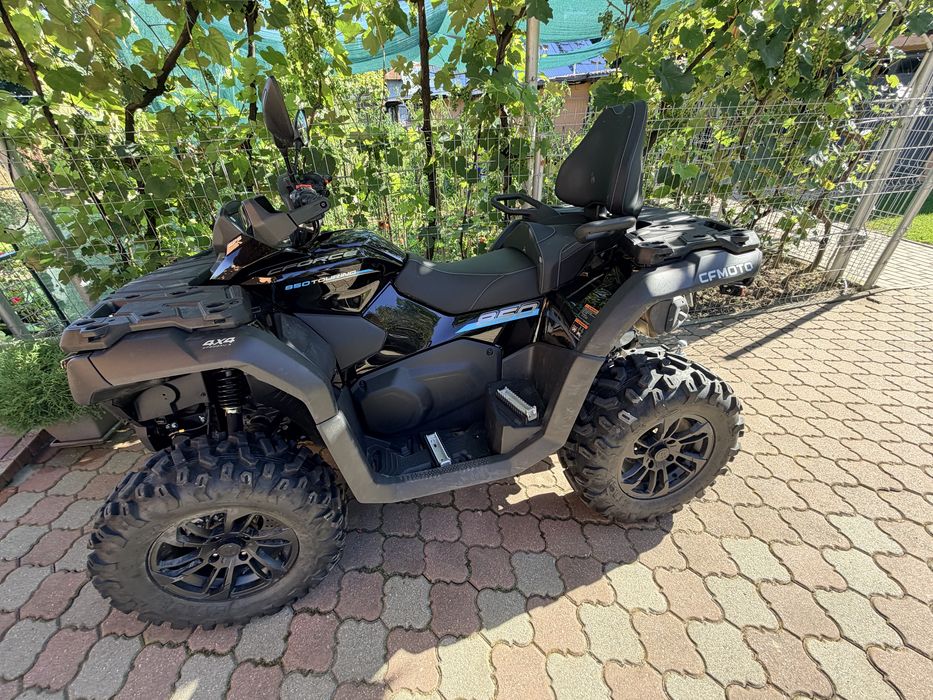 Vand CFMoto 850cm3, ca NOU, garantie inca 4 ani si jumatate,