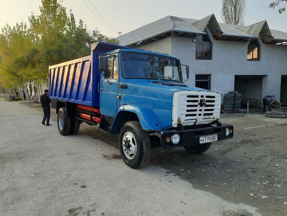 Зил самасвал холати