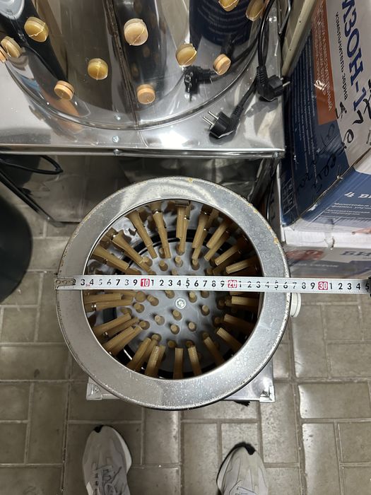 Перосъемная машина ТМ 50