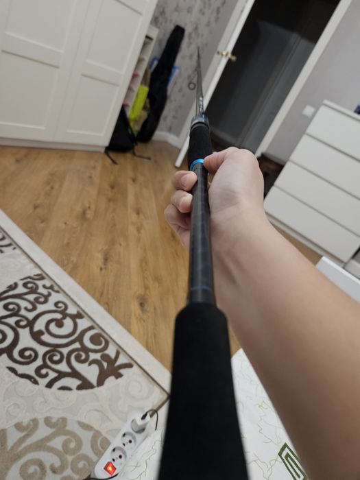 Спининг с тестом 8-27