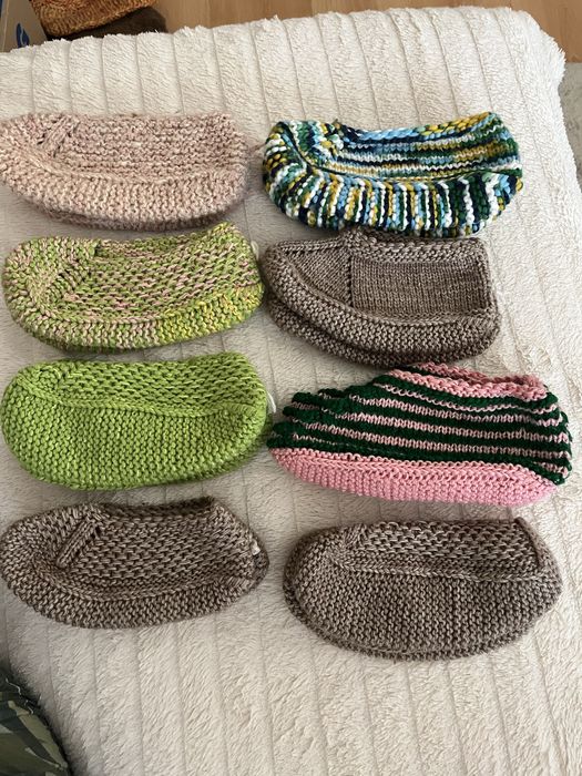 Ръчно плетени терлици