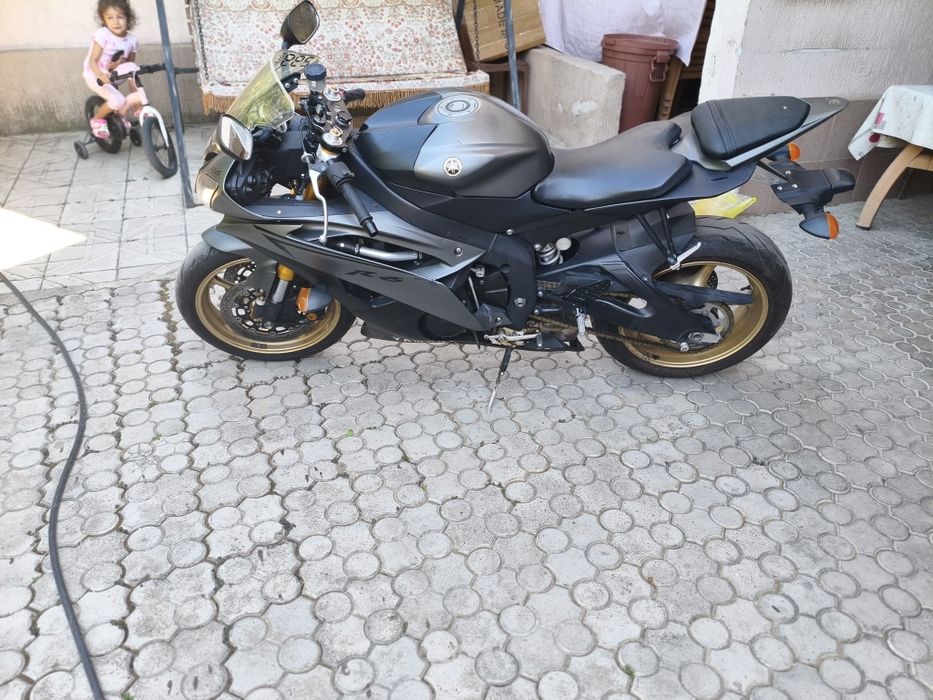 Yamaha r6 arendagayam gaplashvuramiz
