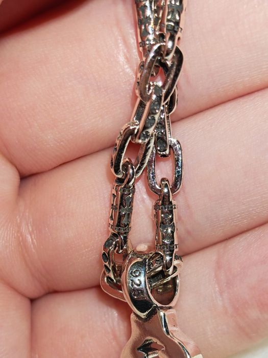 Colier Dagger Chrome Hearts