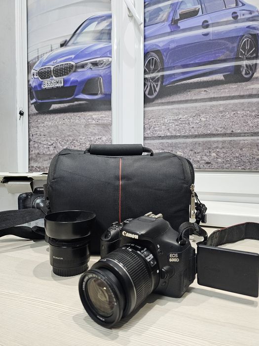 Продается фотоаппарат Canon 600D