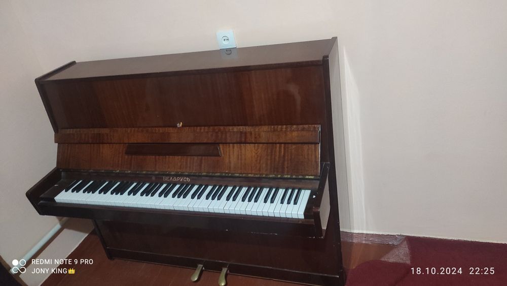 Пианино сотилади холати янги яхши