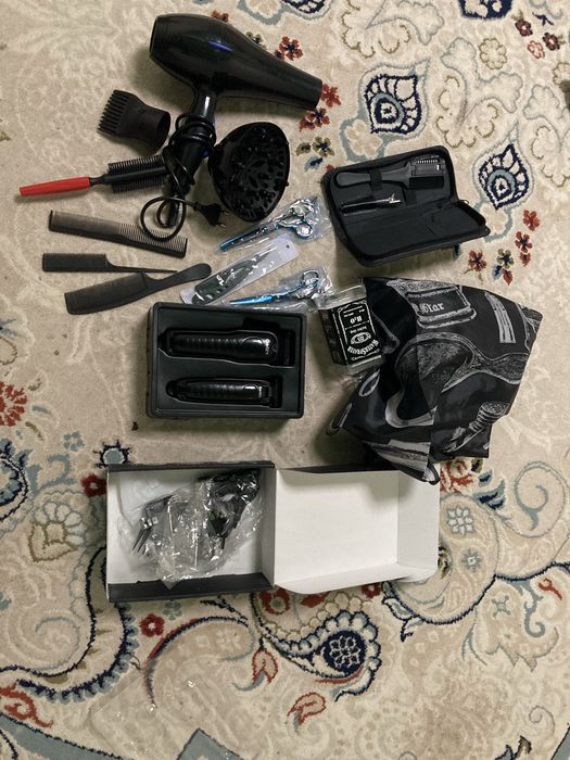 шаш алуга арналган машинка