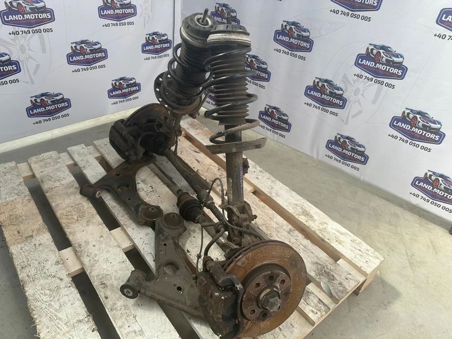 amortizoare / arcuri amortizoare / disc frana / bascula / planetare / suport etrier - dreapta /