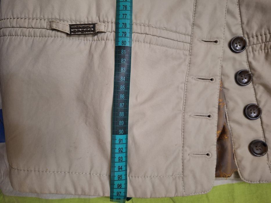 Дамска ватирана шуба,палто Кенсол с качулка ест.пух,номер 48 БГ