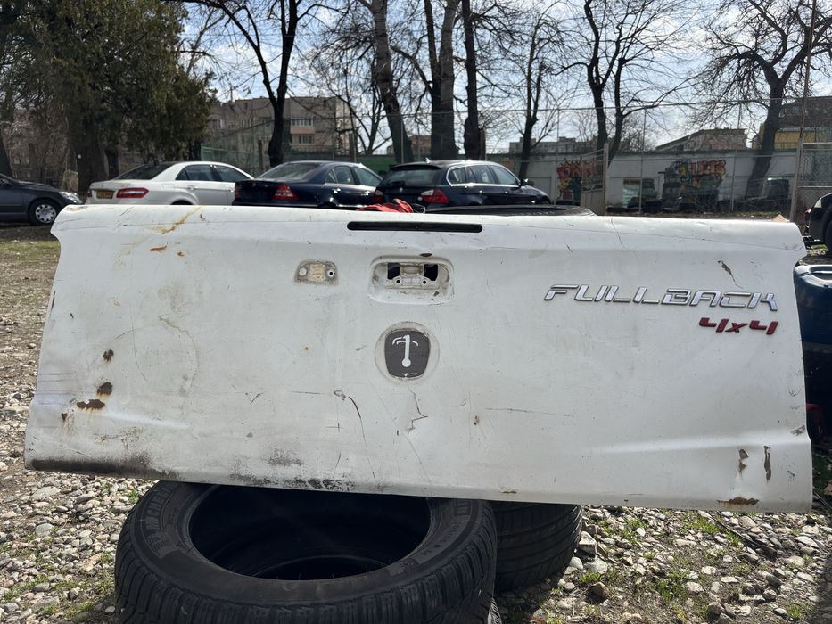 Капак Fiat Fullback