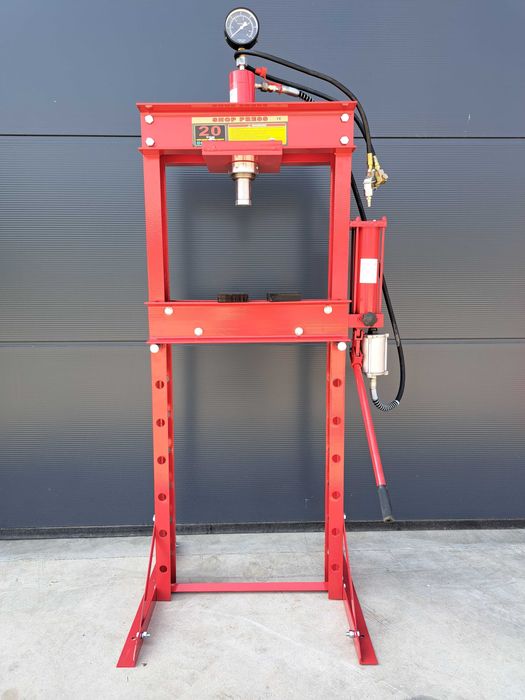 Хидравлична преса с манометър , 20 тона, ROEN-200