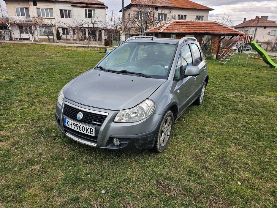 Fiat sedici 4x4 Дизел