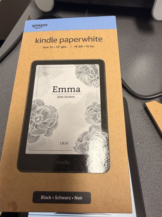 Amazon kindle 7” gen 12 2024 16gb nou desigilat doar pentru verificare