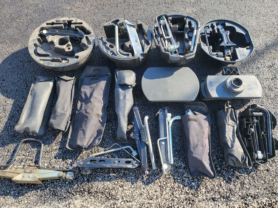 Крик и ключ за гуми