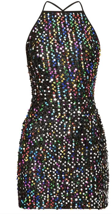 Rochie cu paiete NOUĂ