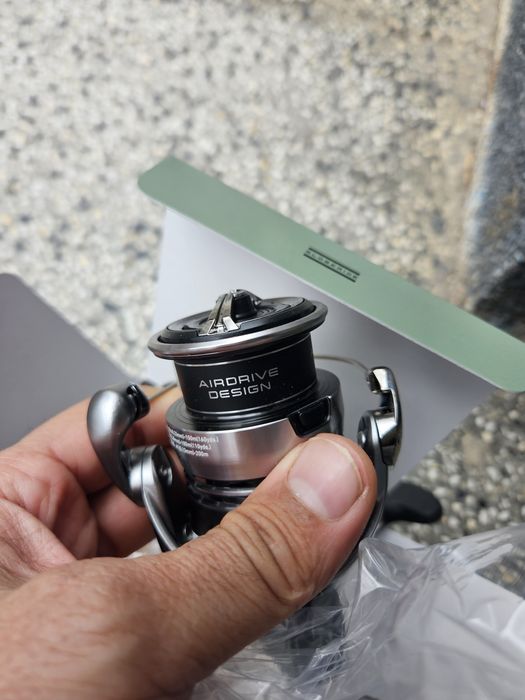 Телескопична мач въдица и макара Daiwa AquaLite Tele Float 3.90 м, 10-