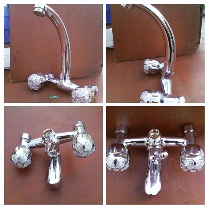 Смесител за мивка и  баня-стенен и стоящ Ретро и Стандарт