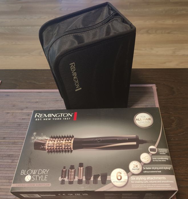 REMINGTON AS7700 Blow Dry & Style Caring 1200W Airstyler Маша