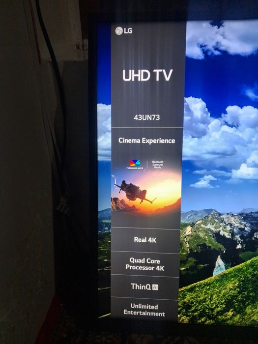 LG43 TV webos 4k magik