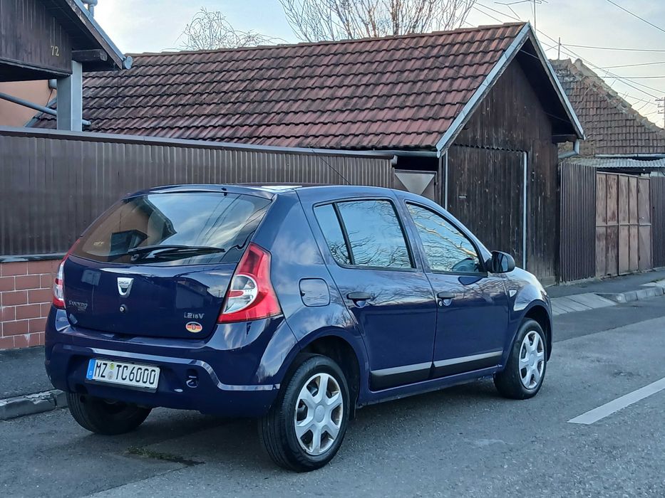 Dacia Sandero -1.2benzina -rar efectuat