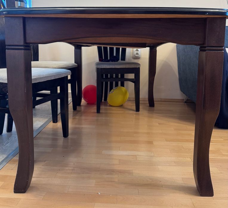 Трапезна маса 160-210/90/75