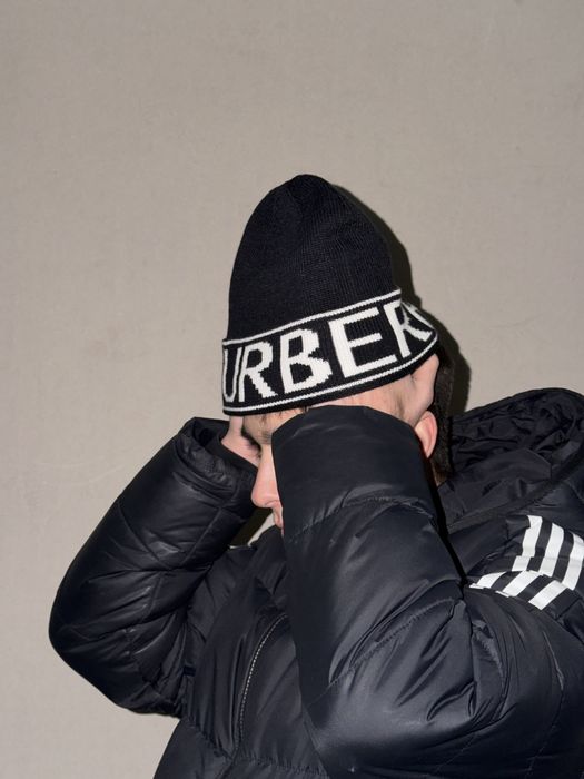 Шапки burberry зима