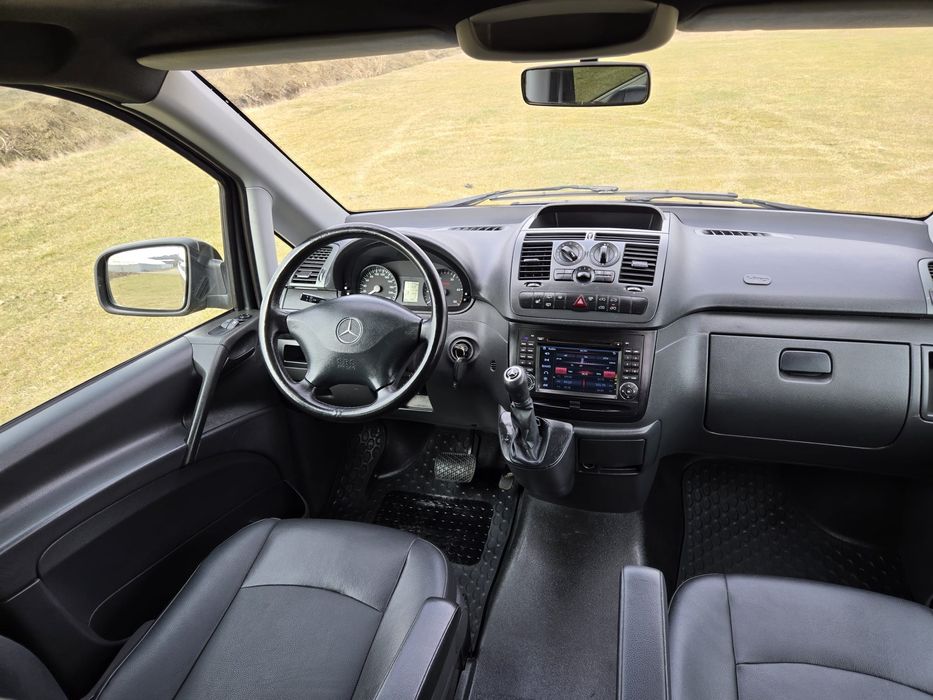Mercedes vito viano 3.0 xxl 2012