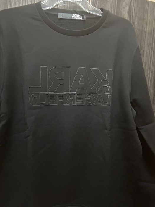 Мъжки оригинални дълги блузи karl lagerfeld