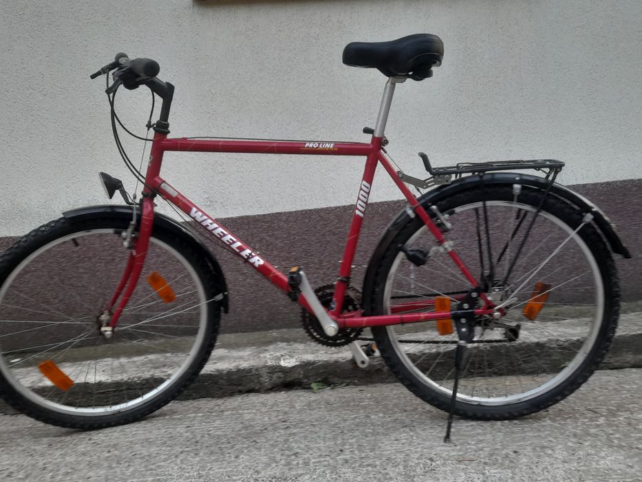 Bicicleta rosioara