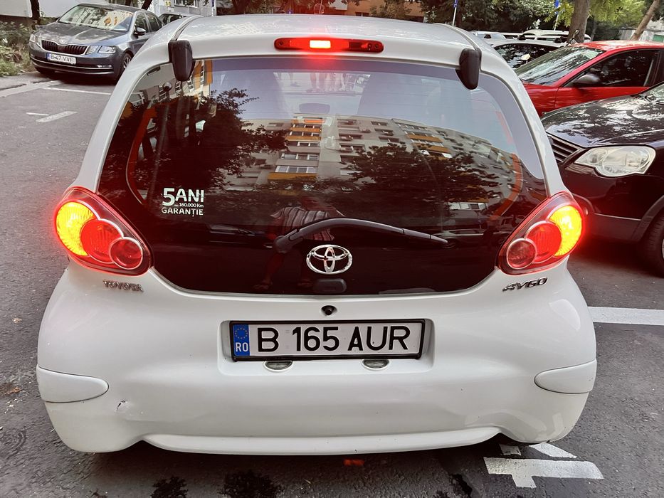 TOYOTA Aygo 2014 — imagine 3