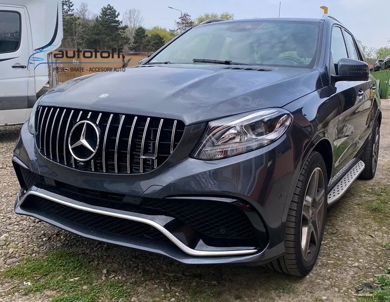 Grila Mercedes GLE Coupe C292 / SUV GLE W166 63 AMG S (15-19) GT Panamericana